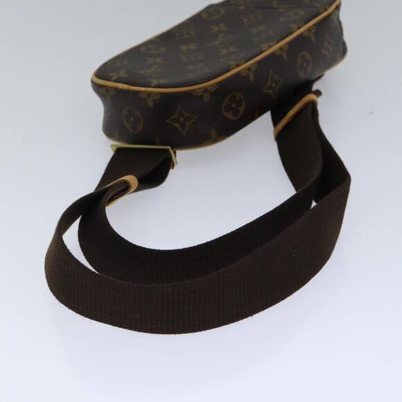 LOUIS VUITTON Monogram Pochette Gange Shoulder Bag M51870 - Picture 7 of 16